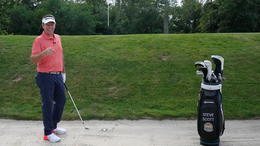 Golf instruction with Steve Scott: How to hit a plugged bunker shot OZO Fitness
