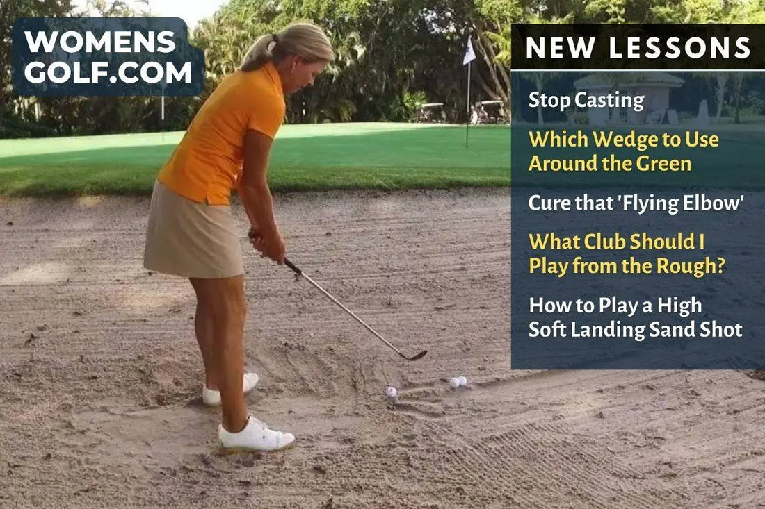 Women's Golf Lessons August 2022 #1 OZO Fitness