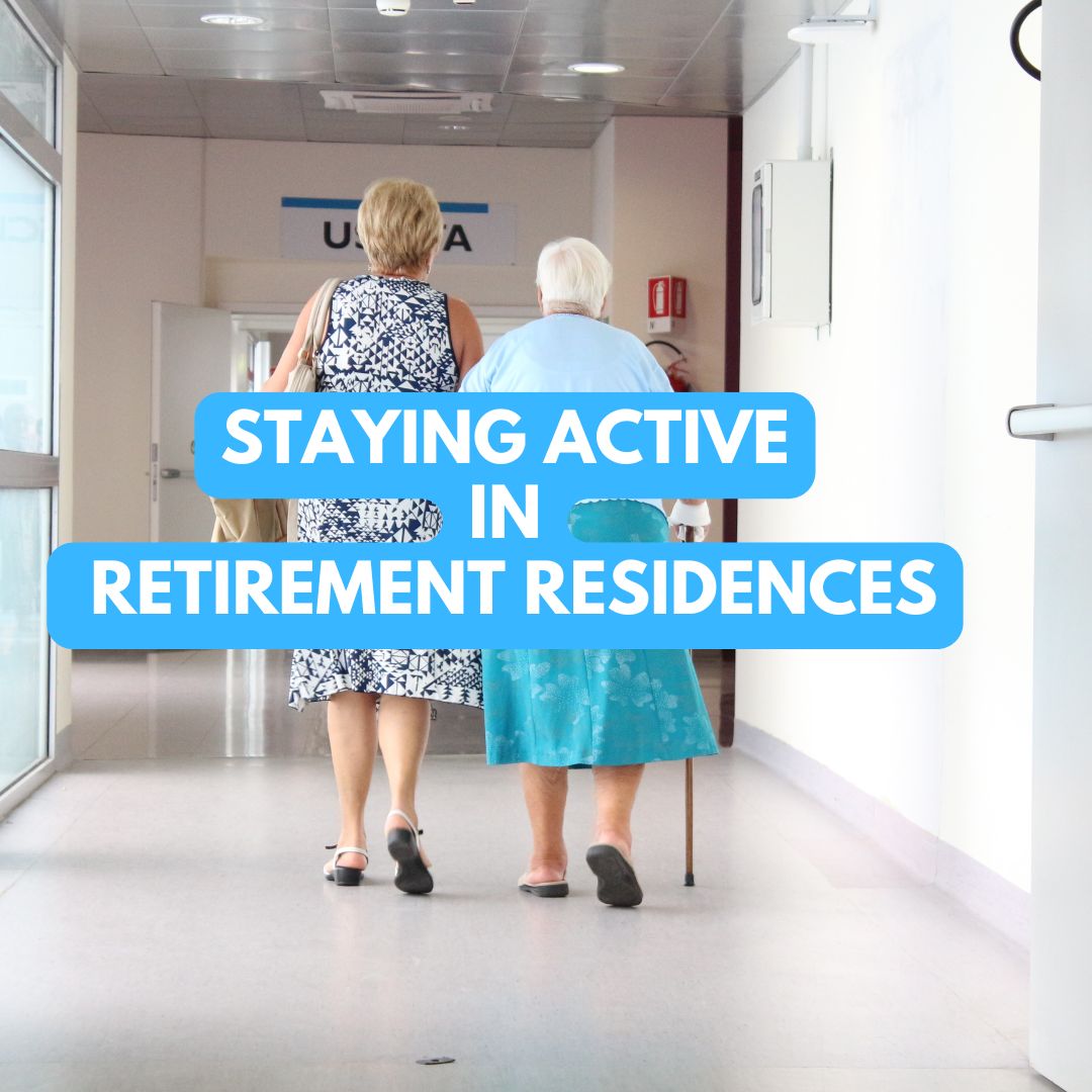 How Seniors in Retirement Residences Are Staying Active with Simple Pedometers