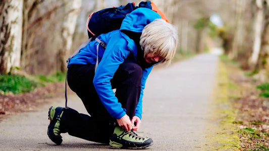 step tracker for elderly exercise