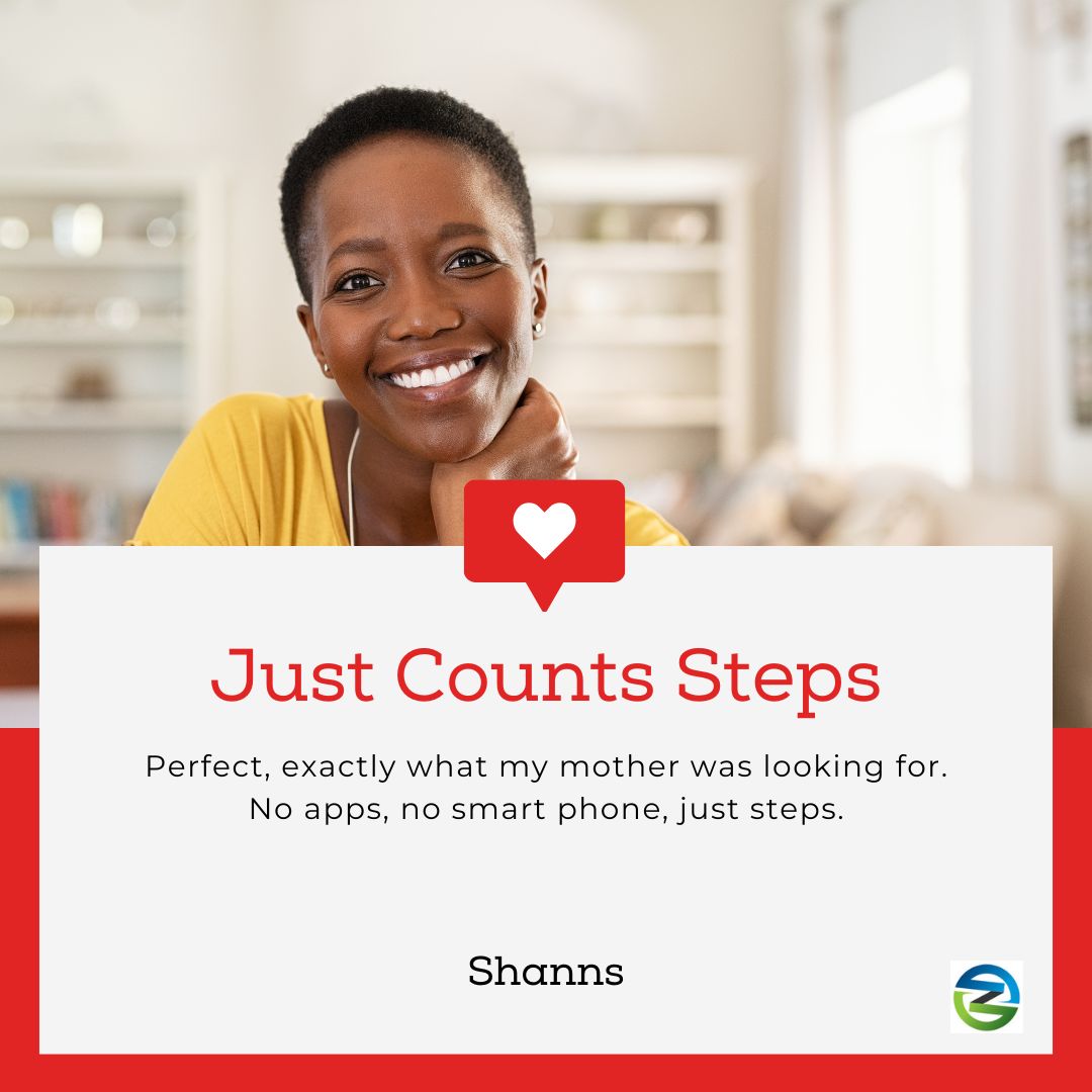 Just Counts Steps by OZO Fitness