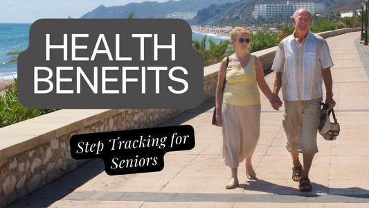 Step tracker for older adults