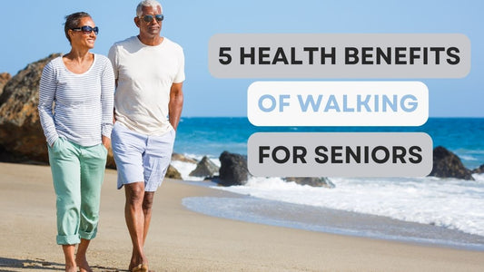 Walking pedometer for elderly